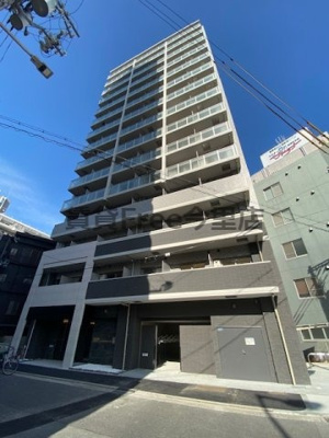 【外観】 | エスリード大阪上本町ブランシュ　仲介手数料無料