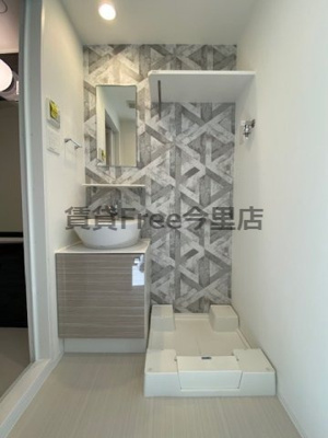 【洗面所】 | エスリード大阪上本町ブランシュ　仲介手数料無料