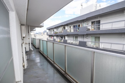 【バルコニー】 | ストークマンション長堀 | 東側バルコニー