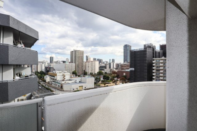 【展望】 | ストークマンション長堀 | 南東向きに開けているので採光良好♪