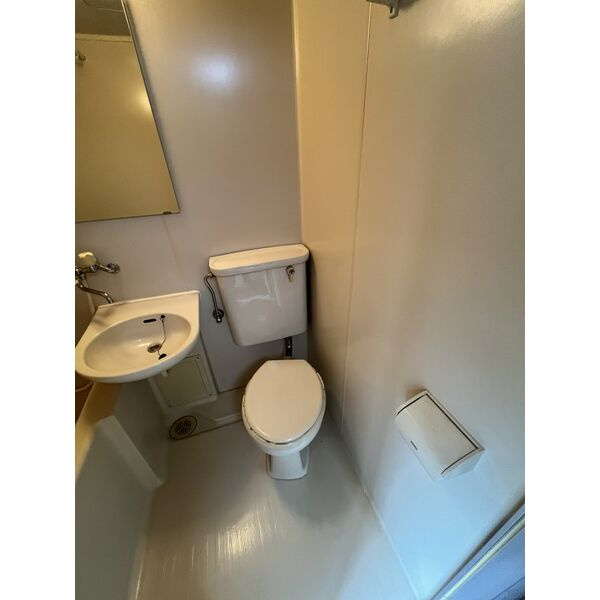 ヴィラ勧修寺のトイレ