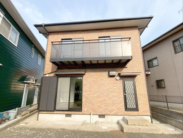 糟屋郡志免町志免中央2丁目　中古戸建の外観|リビングやバルコニーに、南からの自然光が入ります！