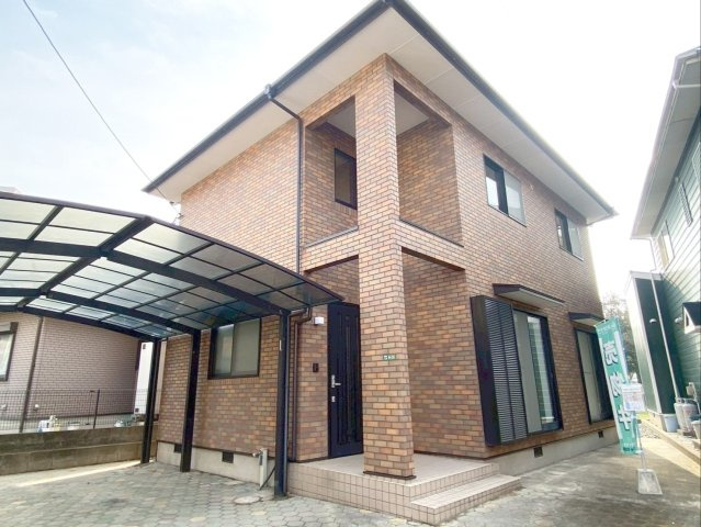 糟屋郡志免町志免中央2丁目　中古戸建の外観|2025年12月リフォーム完工！周辺環境が充実しており生活に便利な立地です！