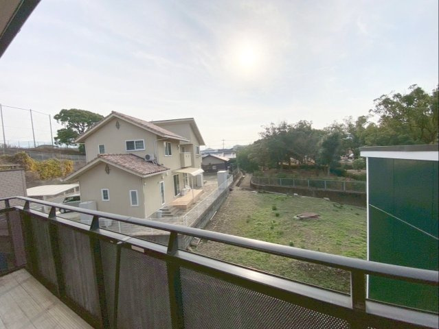 糟屋郡志免町志免中央2丁目　中古戸建の展望|バルコニーからの眺めです！