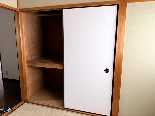 シティハイムサンビレッジの収納