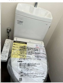 シティハイムサンビレッジのトイレ