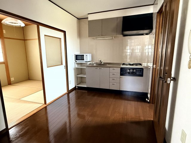 シティハイムサンビレッジの居間・リビング