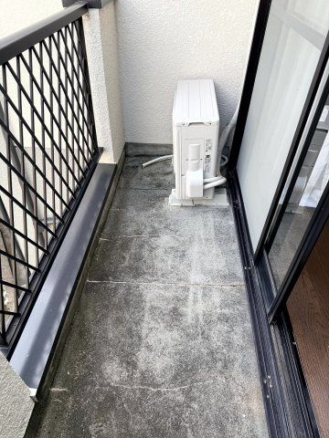 シティハイムサンビレッジのバルコニー