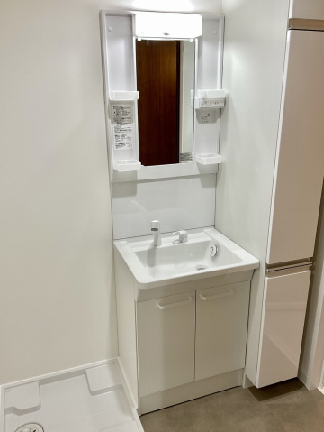 ラルジュ皆実の洗面所