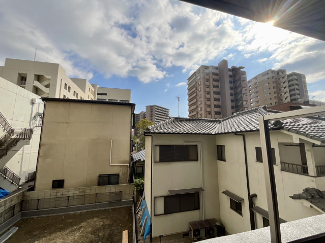 ラルジュ皆実の展望