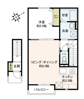 【間取り】 | Lily津田沼