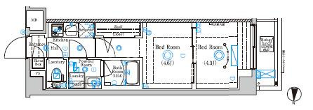ラフィスタ蒲田南Ⅱ