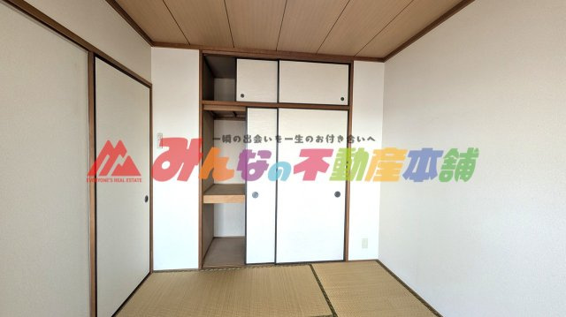 ネオハイツ国分の収納