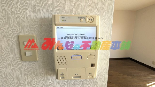 ネオハイツ国分のセキュリティ