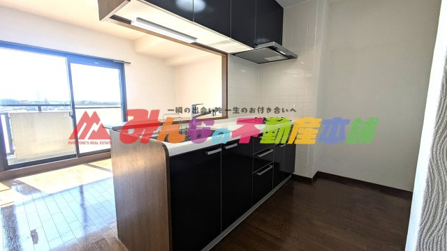 ネオハイツ国分のキッチン