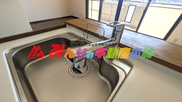 ネオハイツ国分のキッチン