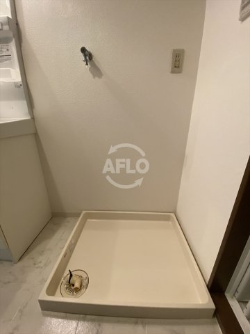 グランドメゾン船場のその他|グランドメゾン船場　洗濯機置場