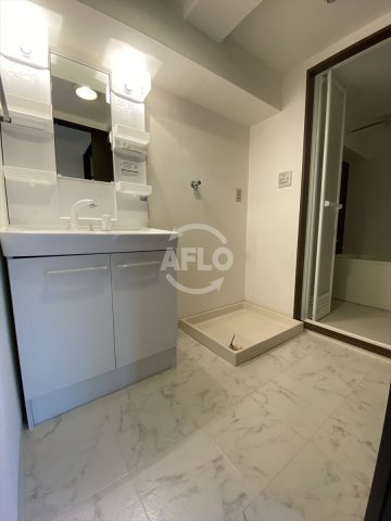 グランドメゾン船場の洗面所|グランドメゾン船場　洗面脱衣所