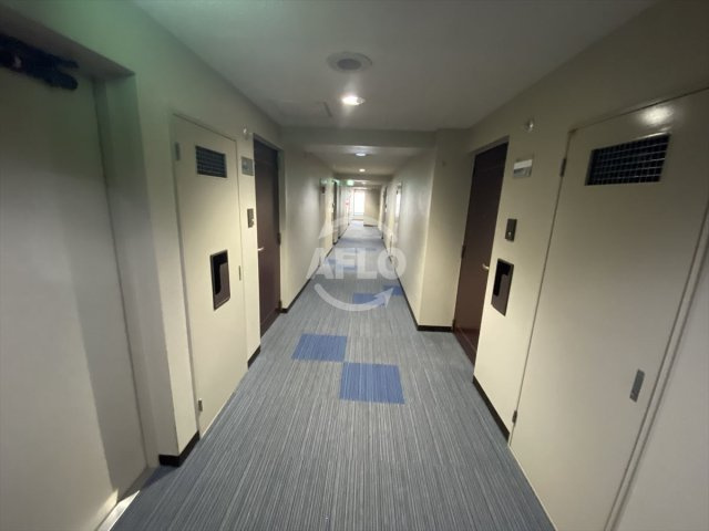 グランドメゾン船場のその他共用部分|グランドメゾン船場　共用廊下