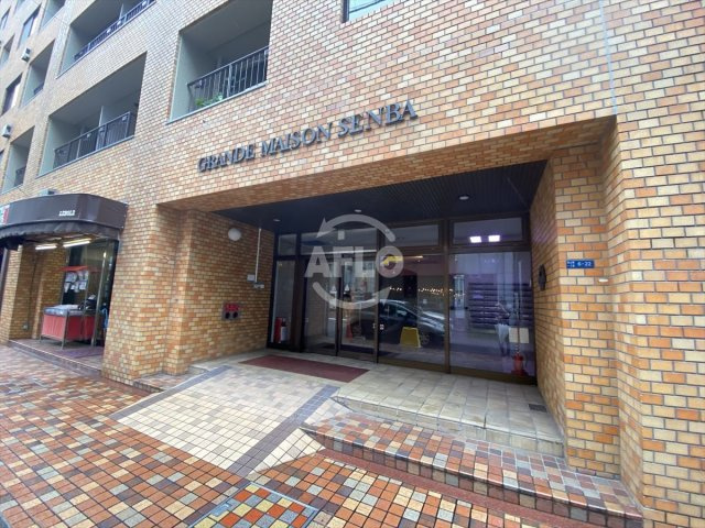 グランドメゾン船場のエントランス|グランドメゾン船場　エントランス