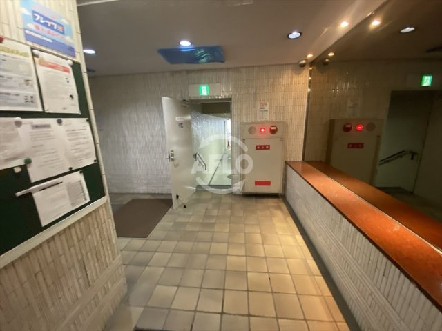 グランドメゾン船場のロビー|グランドメゾン船場　ロビー