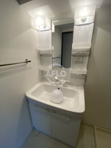 グランドメゾン船場の独立洗面台|グランドメゾン船場　洗面化粧台