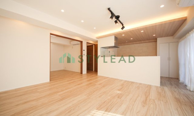 【居間・リビング】 | ローズハイツ武蔵小杉