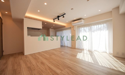 【居間・リビング】 | ローズハイツ武蔵小杉