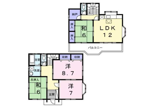 春日部市小渕　戸建の画像
