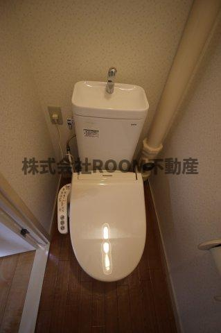 アイン都城のトイレ|清潔感のあるトイレです