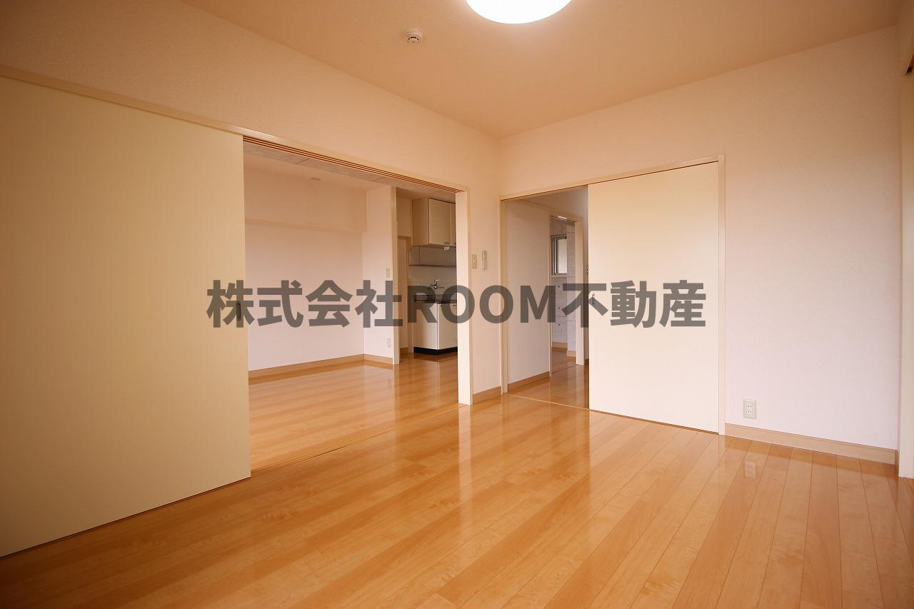 アイン都城の洋室|スタンダードな洋室です