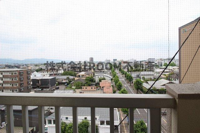 アイン都城の展望