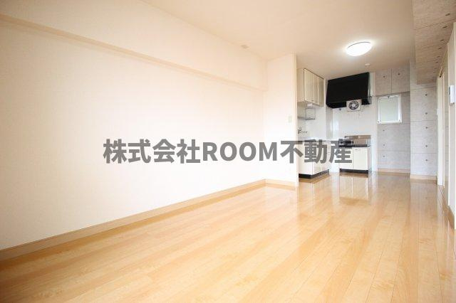 アイン都城の居間・リビング|使いやすいリビングです