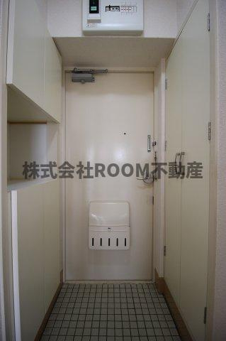 アイン都城の玄関|毎日通る玄関はこちらです