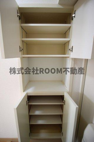 アイン都城の収納|収納スペース豊富です