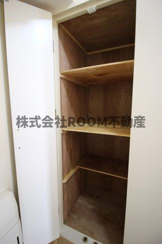 アイン都城の収納|十分な収納スペースがあります