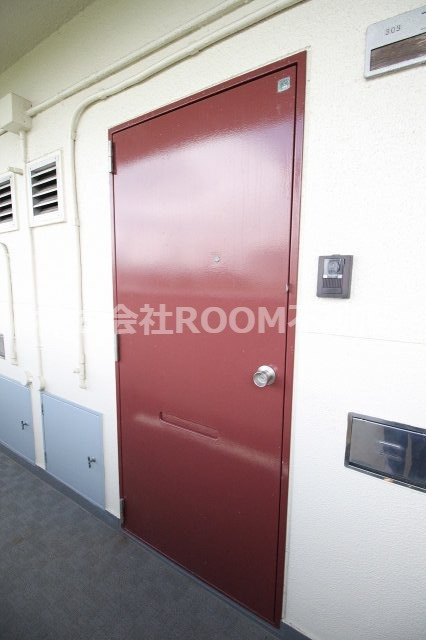 アイン都城の玄関|きれいな玄関です