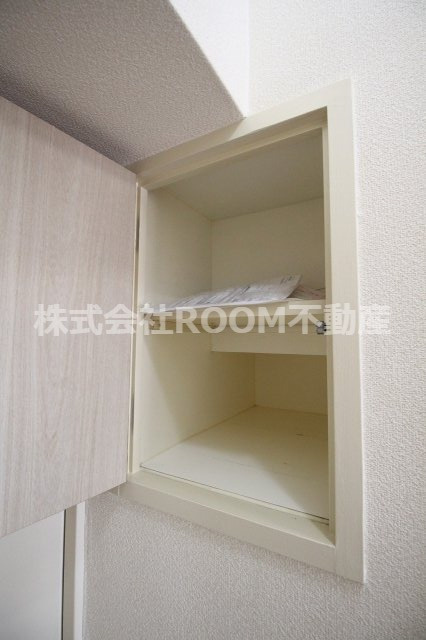 アイン都城の収納|収納のためのスペースです