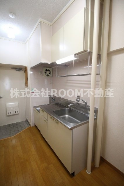 アイン都城のキッチン|きれいなキッチンです