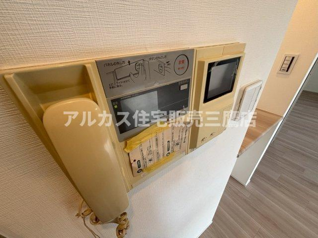 グランスイート三鷹下連雀 のセキュリティ