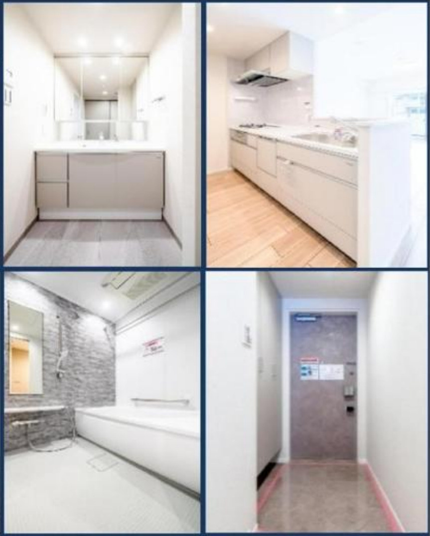 青葉台コートテラス【仲介手数料無料】ペット可♪の独立洗面台