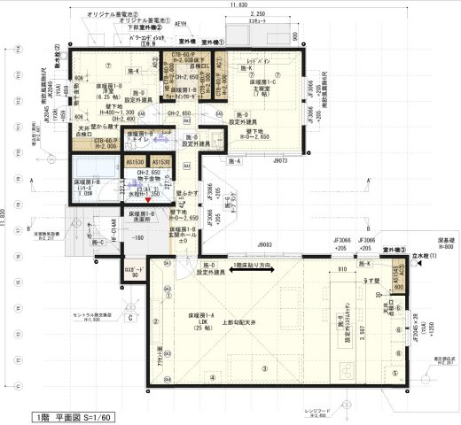 築浅！コの字平屋！中古戸建！の間取り