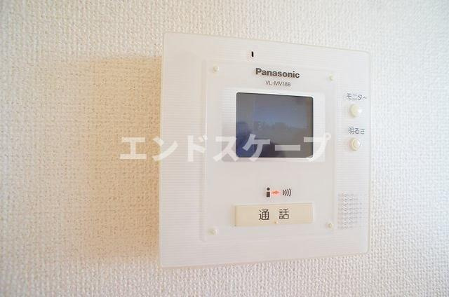 ファイン・グラースⅠのセキュリティ|高崎、前橋のお部屋探しはエンドスケープまで！お客様の理想お聞かせ下さい♪