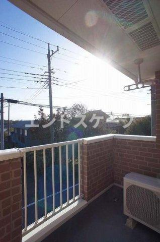 ファイン・グラースⅠのバルコニー|高崎、前橋のお部屋探しはエンドスケープまで！お客様の理想お聞かせ下さい♪