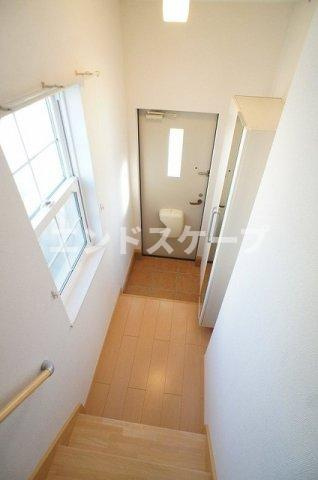 ファイン・グラースⅠの玄関|高崎、前橋のお部屋探しはエンドスケープまで！お客様の理想お聞かせ下さい♪