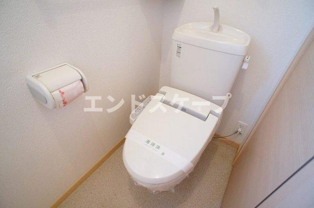 ファイン・グラースⅠのトイレ|高崎、前橋のお部屋探しはエンドスケープまで！お客様の理想お聞かせ下さい♪