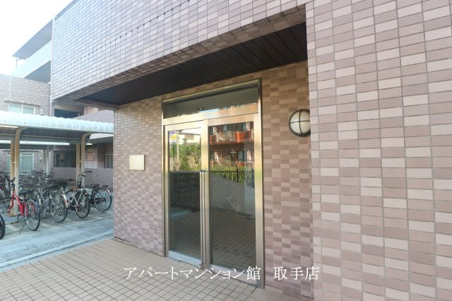 エクラットのエントランス