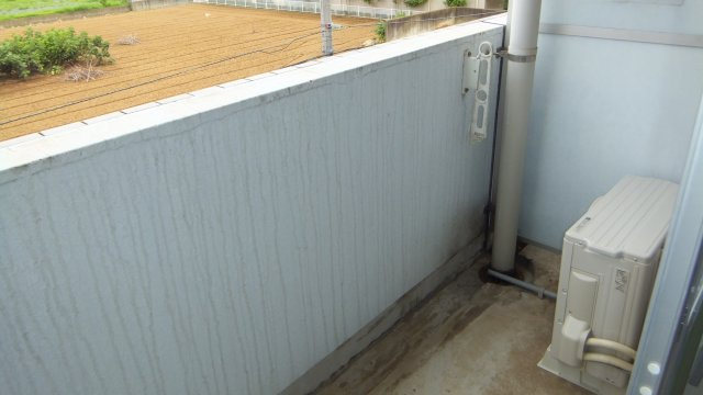 リエス西船橋のバルコニー|暖かな日差しのふりそそぐバルコニー