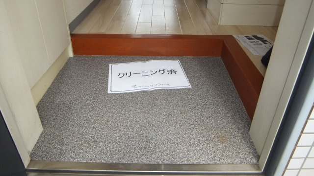 リエス西船橋の玄関|シンプルで使いやすい玄関です