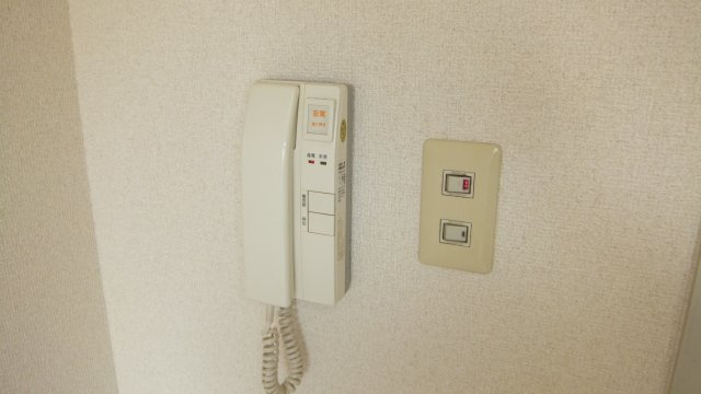 リエス西船橋の設備|インターホン付き